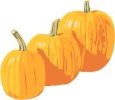 Pumpkins Clipart