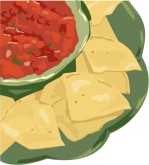 Tortilla Chips Clip Art