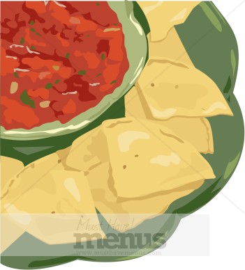 Tortilla Chips Clip Art