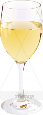 White Wine Clipart