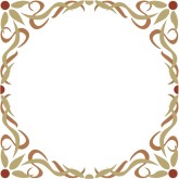 Square Leaf Arabesque
