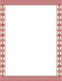 Red Diamond Frame