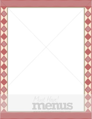 Red Diamond Frame