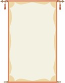 Hanging Scroll Background