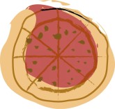Kids Pizza Clipart