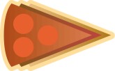Hot Pizza Clipart