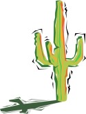 Desert Cactus Clipart