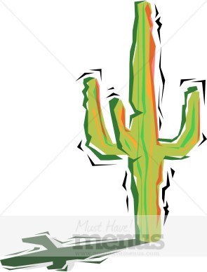 Desert Cactus Clipart