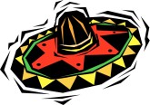 Mexican Sombrero Clipart