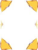 Four Fiesta Yellow Corners