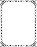 Intricate Pattern with Heart Corners