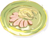 Entree Clipart