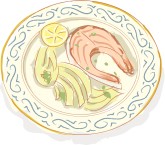 Salmon Steak Clipart