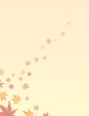 Sunset Autumn Leaves