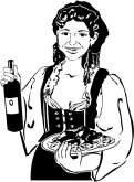 Italian Hostess Clipart