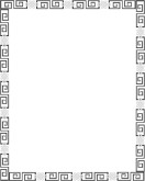 Geometric Chinese Pattern