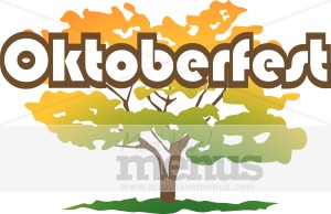 Octoberfest Tree