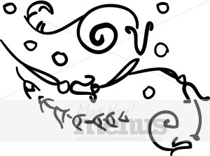 Spiral Flourish