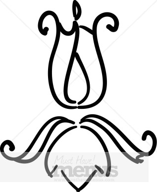 Elegant Flourish