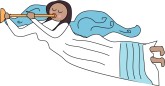 Christmas Herald Clip Art