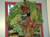 Xmas Wreath Detail