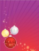 Sparkle Ornament Background