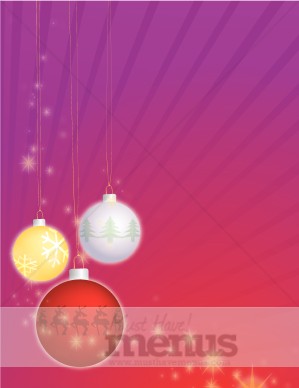 Sparkle Ornament Background
