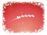 Santa Etching