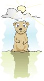 Groundhog Day Clipart