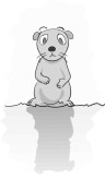 Groundhog Clipart