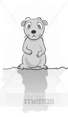 Groundhog Clipart