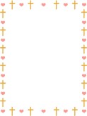 Hearts and Crosses Border