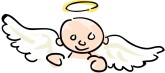 Baby Angel Clipart