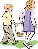 Easter Egg Hunt Clipart