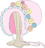 Easter Bonnet Valentine Images