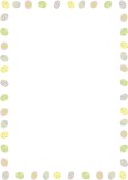 Easter Egg Border