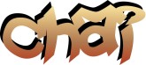 Graffiti Browns Chai Word Art
