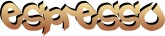 Graffiti Browns Espresso  Word Art