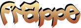 Graffiti Browns Frappe Word Art
