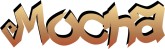 Graffiti Browns Mocha Word Art