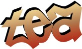 Graffiti Browns Tea Word Art