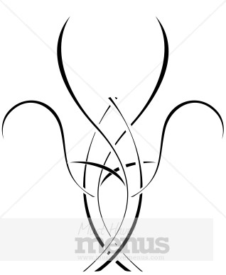 Flying Abstract Lotus