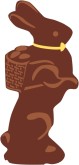 Chocolate Bunny Clipart