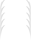 Fountain Leaf Border In