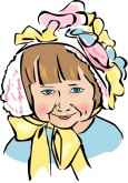 Easter Bonnet Clipart