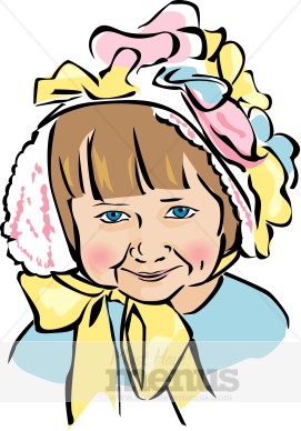 Easter Bonnet Clipart