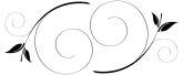 Sleek Black Spiral Center