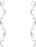 Curvy Tulip Stems Border One