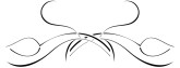 Curvy Tulip Stems Divider Five