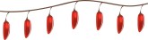 String of Festive Chili Peppers